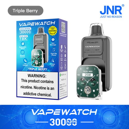 JNR Vape Watch 30000 Puffs vape