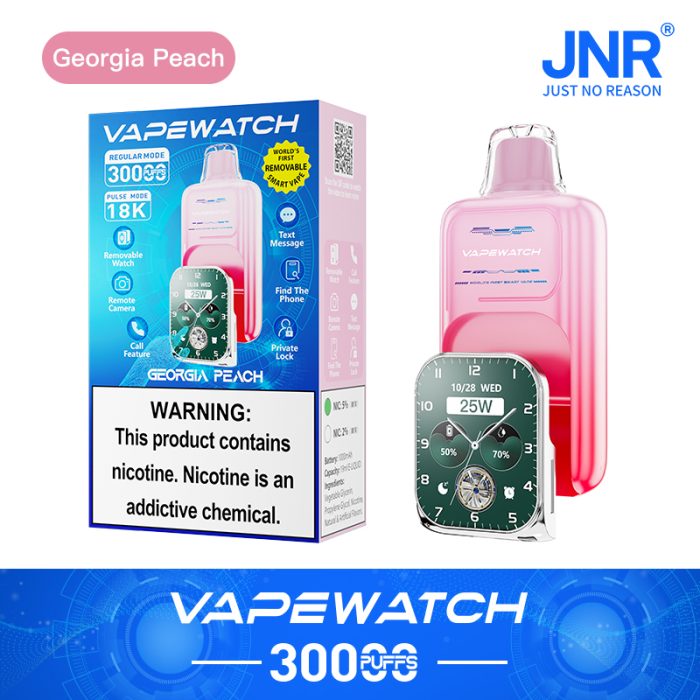 JNR Vape Watch 30000 vape