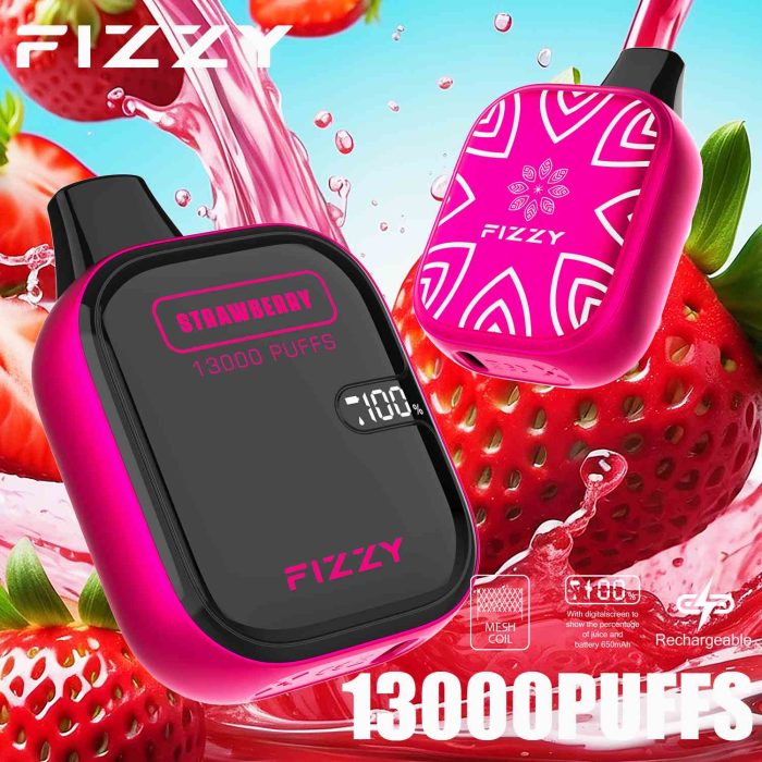 fizzy 13k puff vape