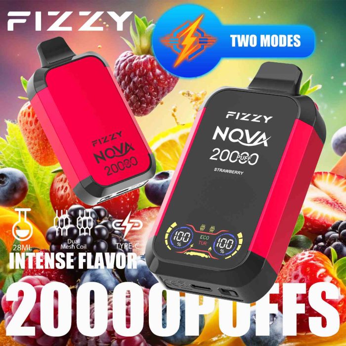 fizzy nova 20k vape