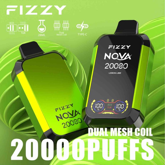 fizzy nova 20000 puff