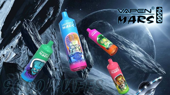 vapen mars 9000 vape