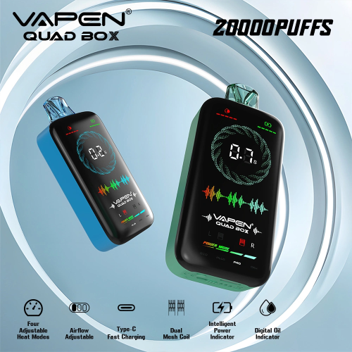 VAPEN QUAD BOX 20000PUFFS