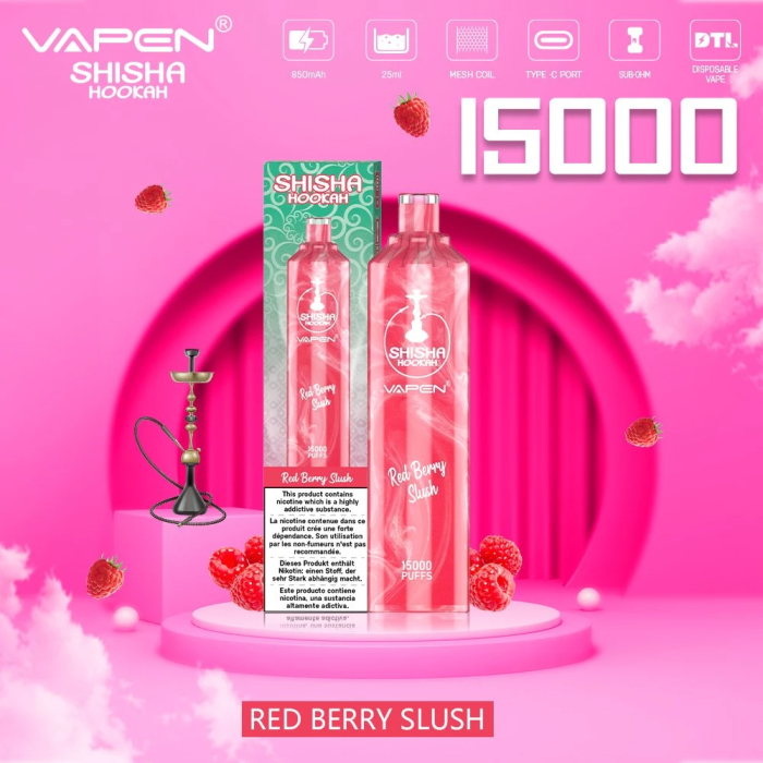 vapen hookah 15000 puff vape