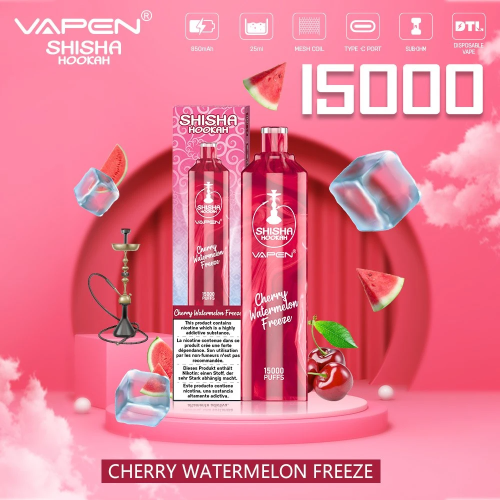 vapen shisha hookah 15000 puff