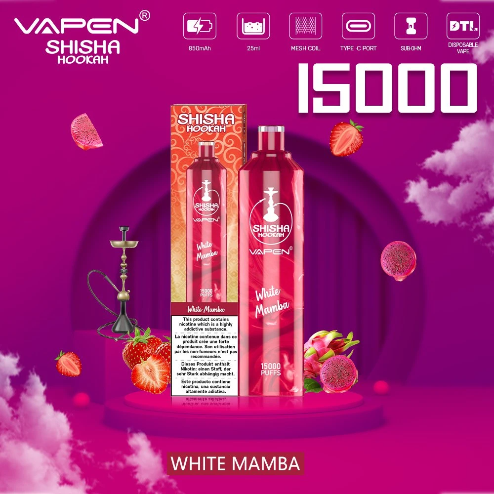 vapen shisha hookah 15000 puff vape