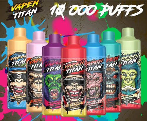 vapen titan 10k puff