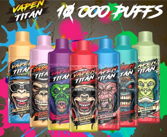 vapen titan 10k puff