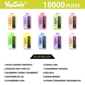 Vapsolo manufacturer