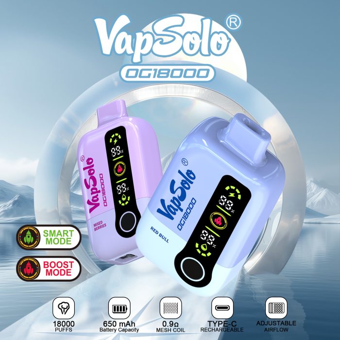 Vapsolo at sell