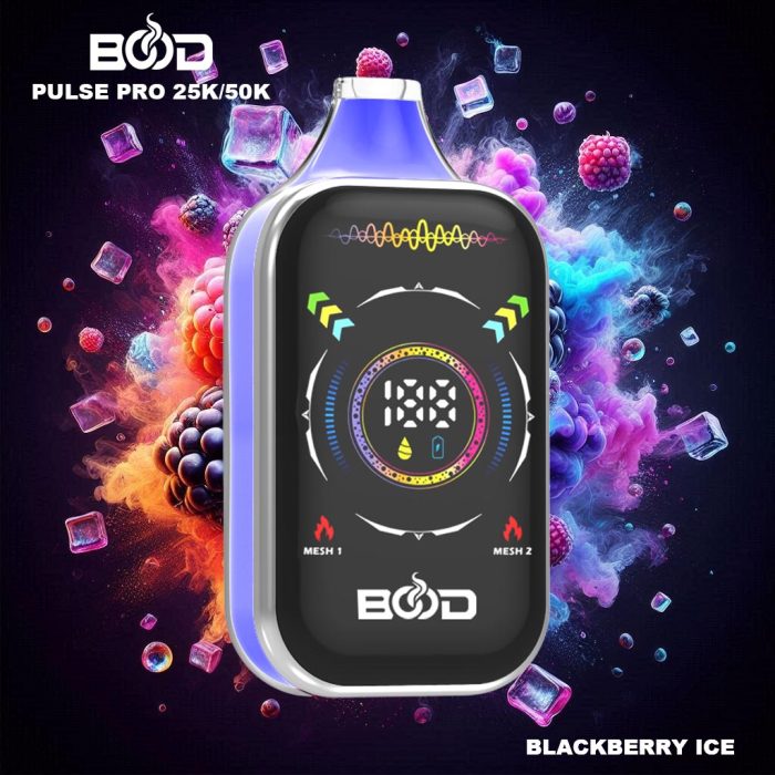 bood pulse pro 25k 50k vape