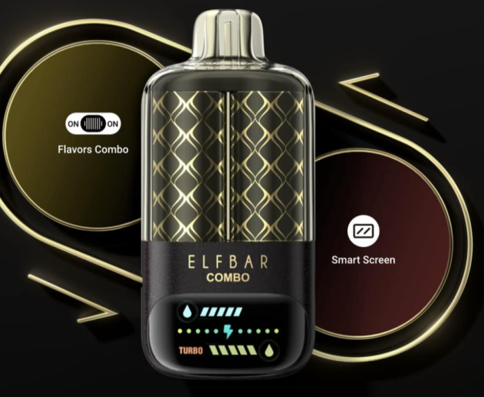 elfbar combo 25k puff vape