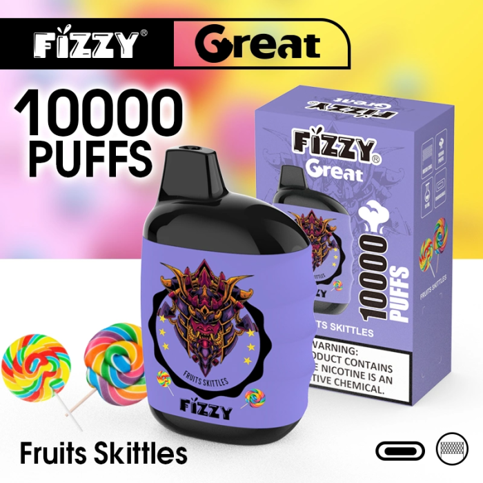 fizzy 10k puff vape