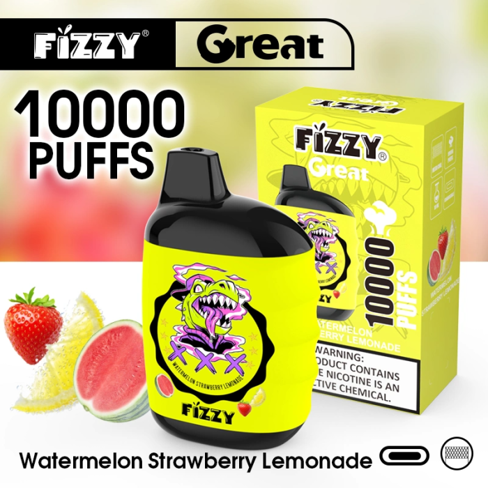 fizzy grear 10k puff vape