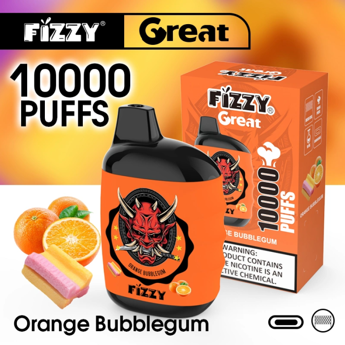 fizzy great 10k puff vape