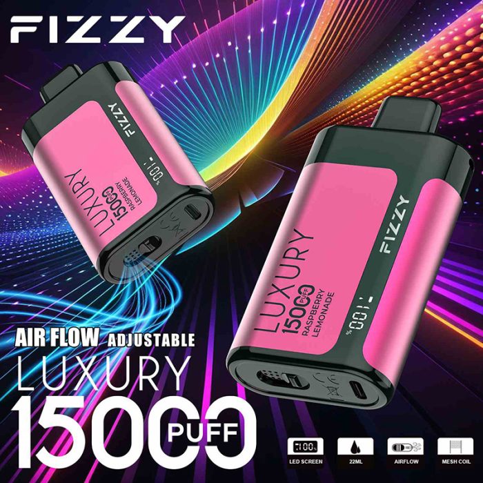 fizzy luxury vape