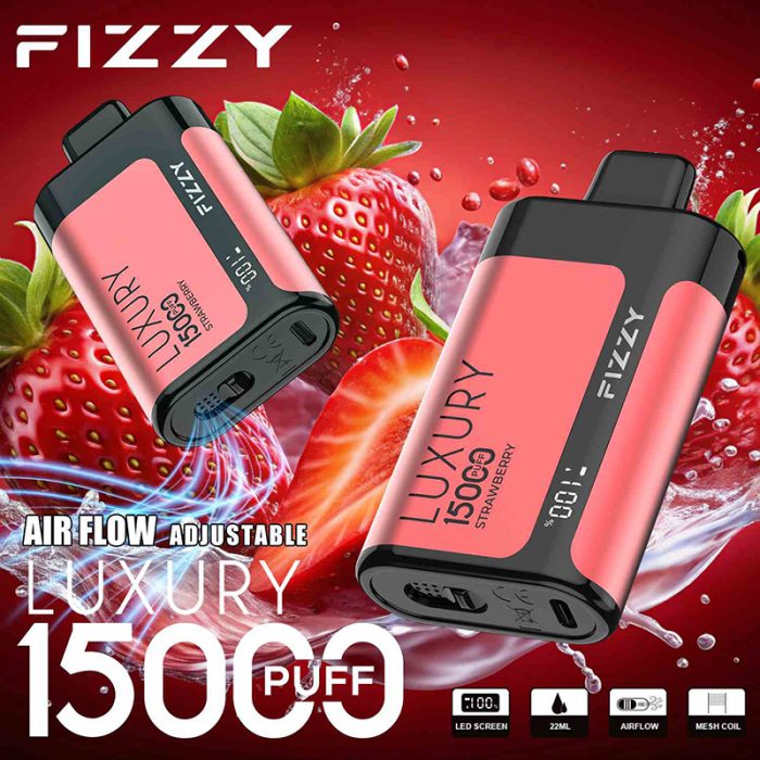 fizzy luxury vape