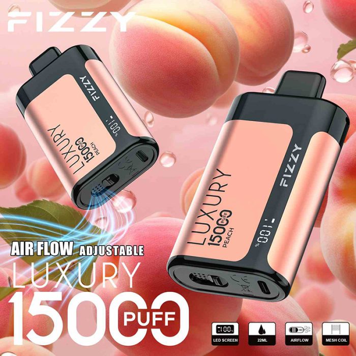 fizzy 15k vape