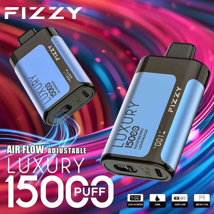 fizzy luxury vape