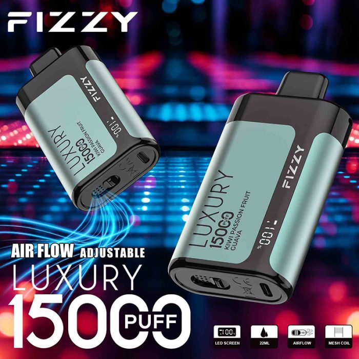 fizzy luxury 15000 puff