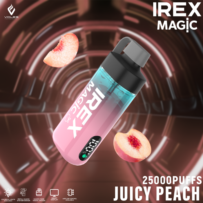 irex 25000 puff vape