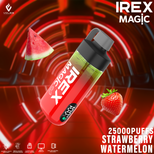 irex magic box 25k puff