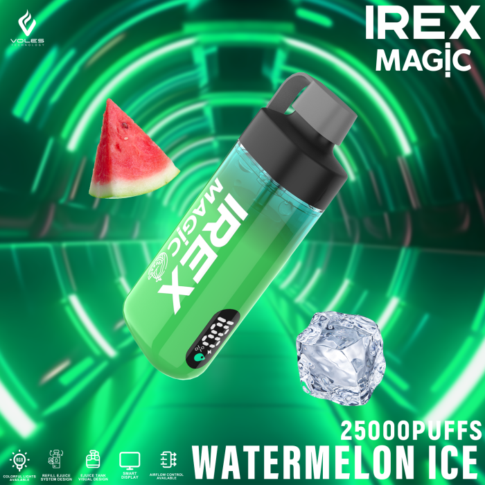 irex magic box 25000 puff