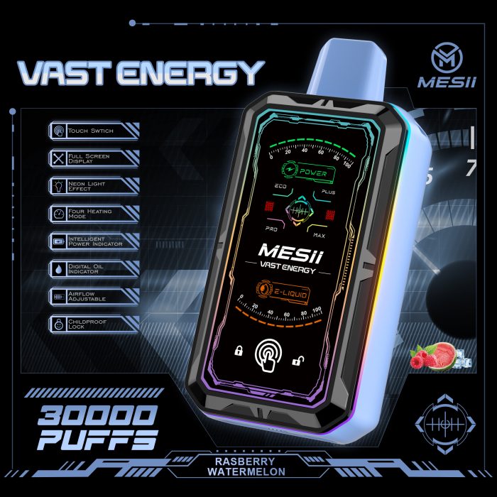 mesii vast energy vape