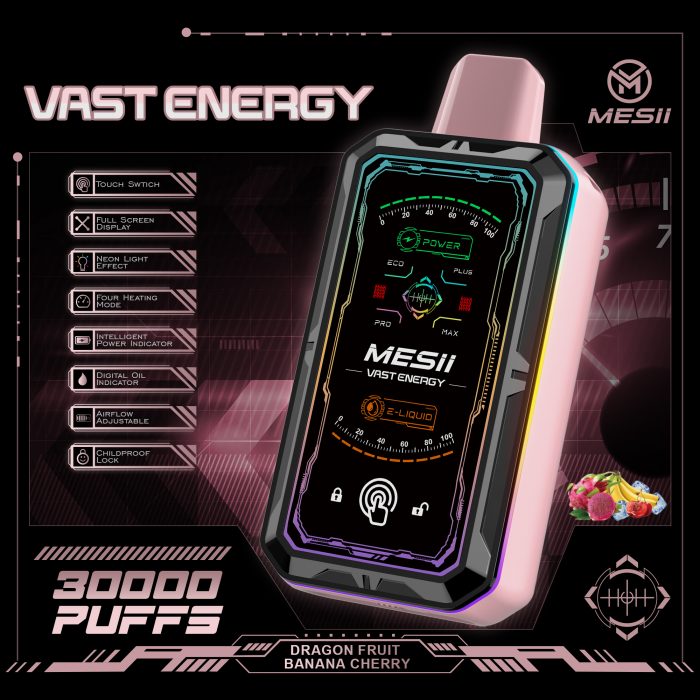 mesii vast energy 30000 puff