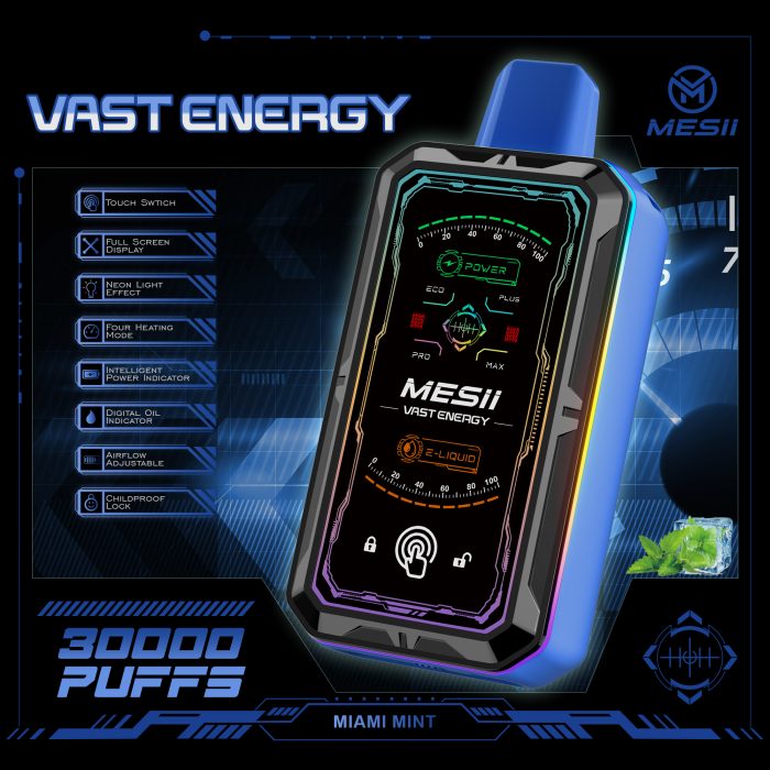 mesii vast energy 30k puff