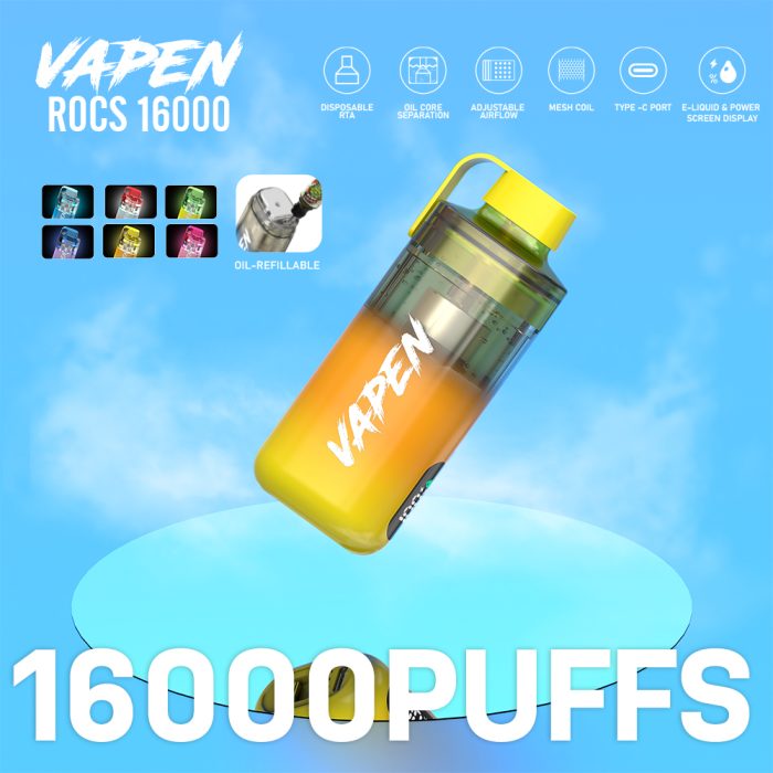 VAPEN ROCS 16k PUFF