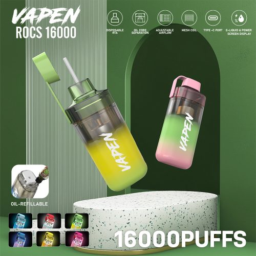 VAPEN ROCS 16000 PUFF