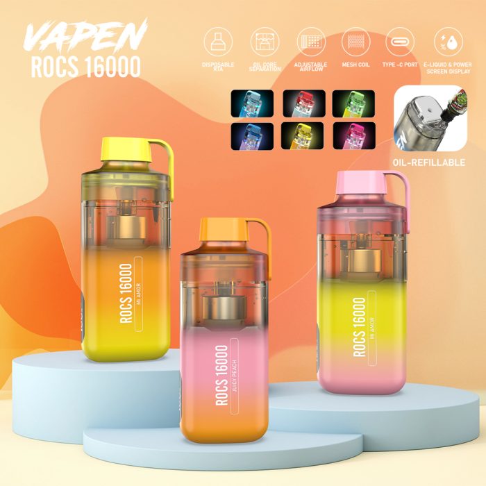 VAPEN ROCS 16k vape