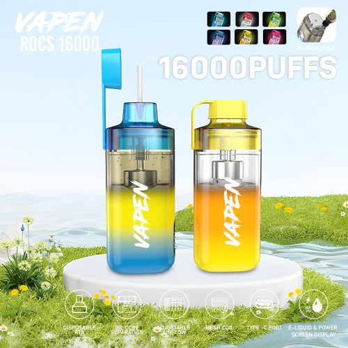 VAPEN ROCS 16k PUFF vape