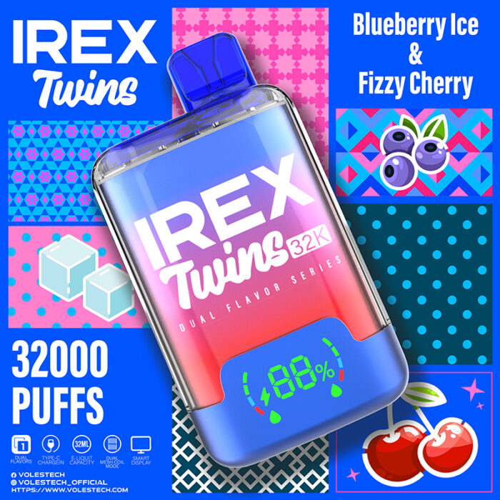 wholesale irex twins vape