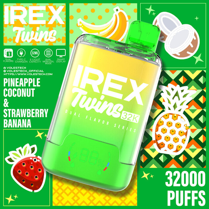 irex disposable vape