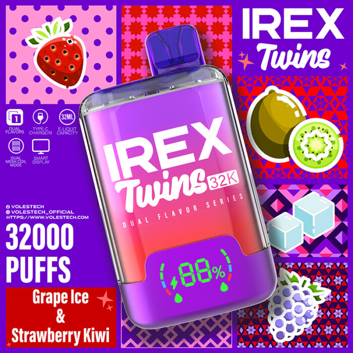 irex 32000 puff vape