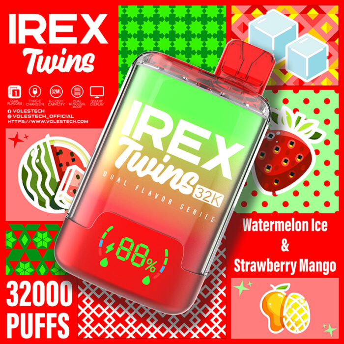 irex twins 32k