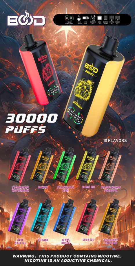 bood infinity 30000 puff