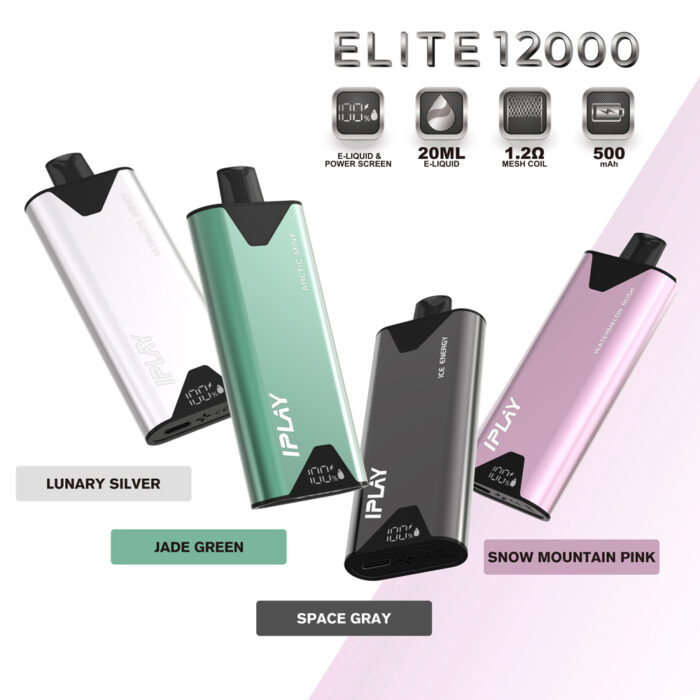 iplay elite 12k puff vape