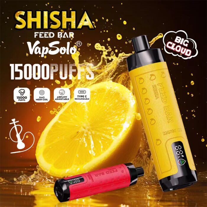 vapsolo shisha 15000 eu warehouse