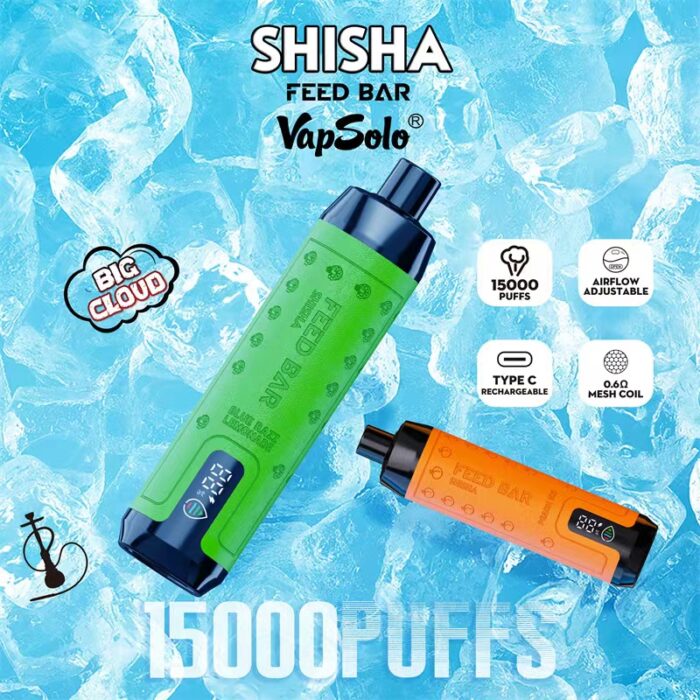 vapsolo shisha 15000 vape