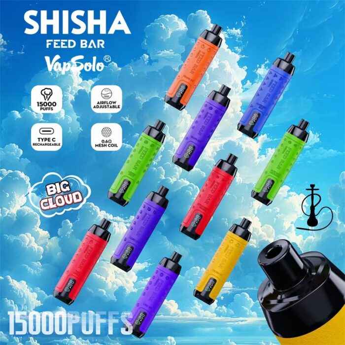 vapsolo shisha 15000 at sale