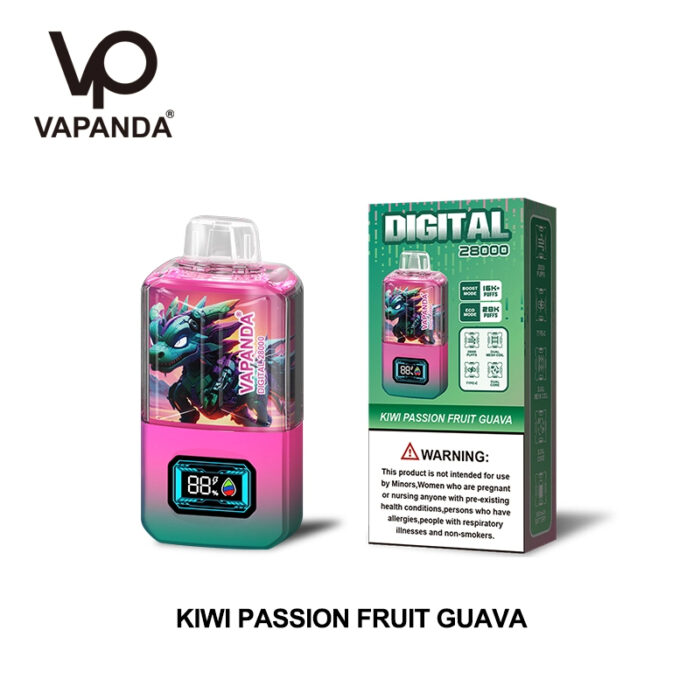 Vapanda Digital 28000 puff vape