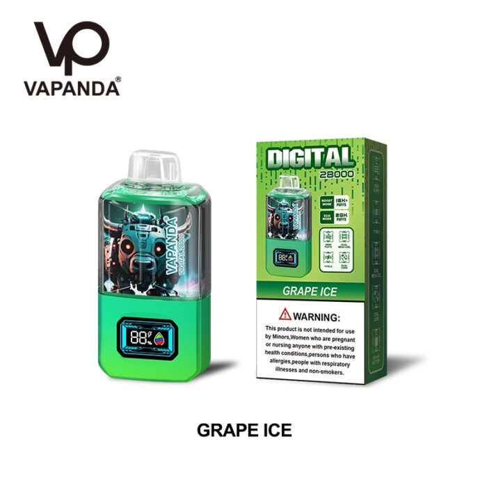 Vapanda Digital 28000 puff