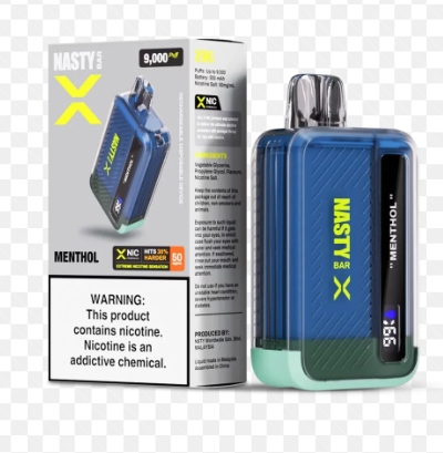 nasty bar x9ki 9000 puff vape