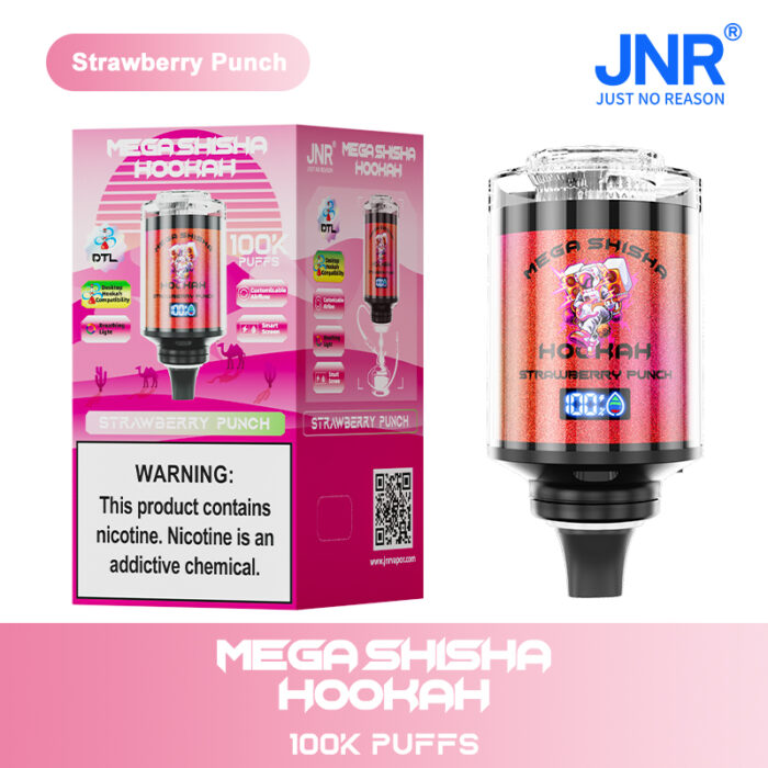 JNR hookah 100k