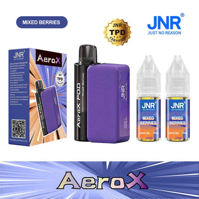 jnr Areo X 32k pod system