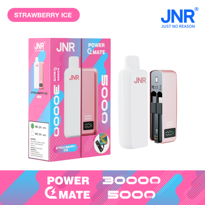 jnr power mate 30000 puff