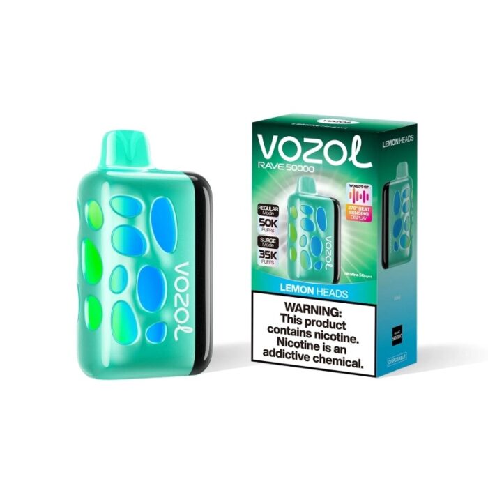 vozol rave vape